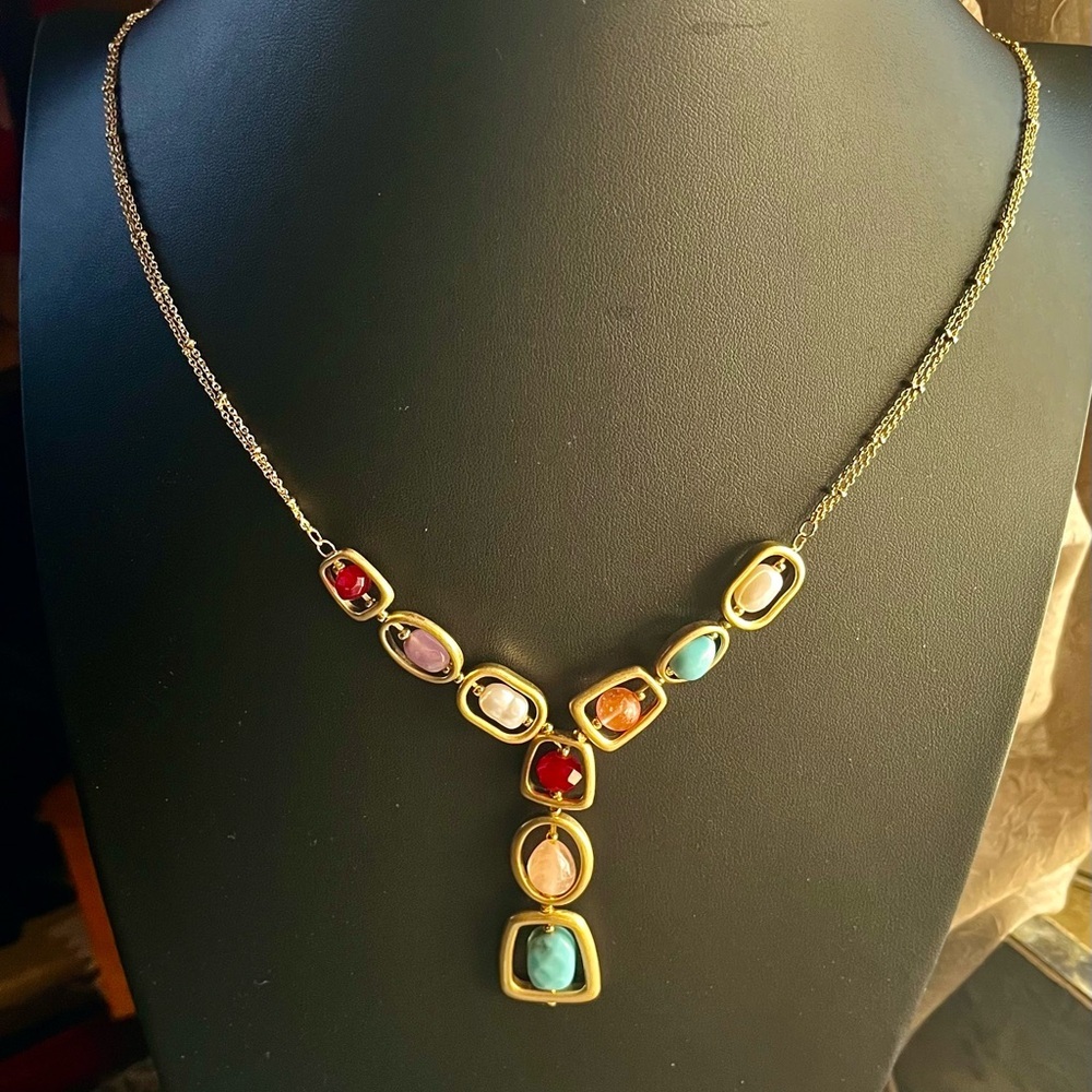 Style & Co Statement Necklace NWT